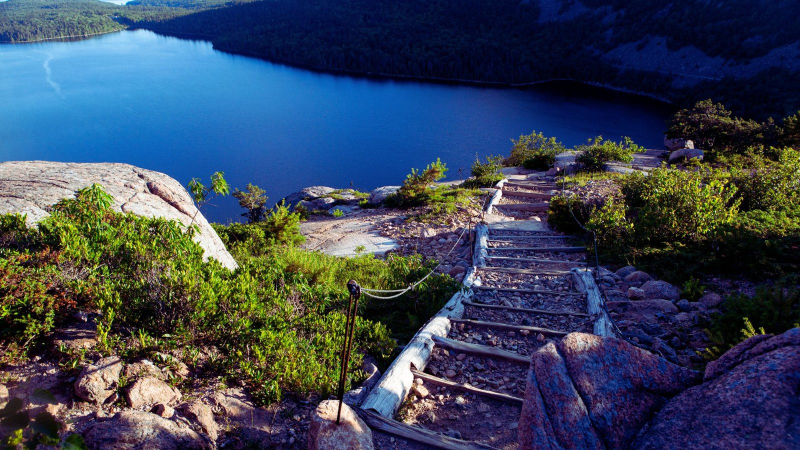 5. Jordan Pond Path