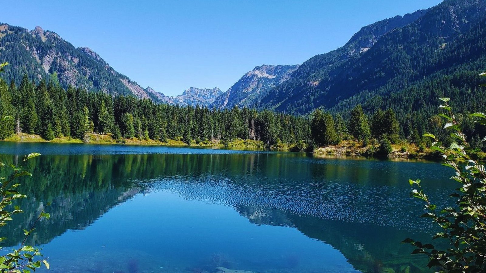 11. Gold Creek Pond at Snoqualmie Pass, Washington