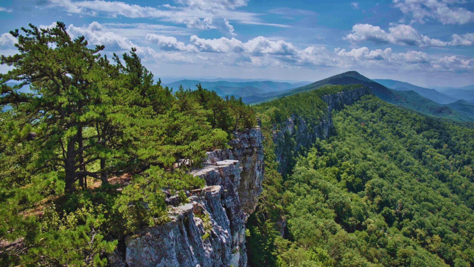 9. Chimney Top Rock Trail