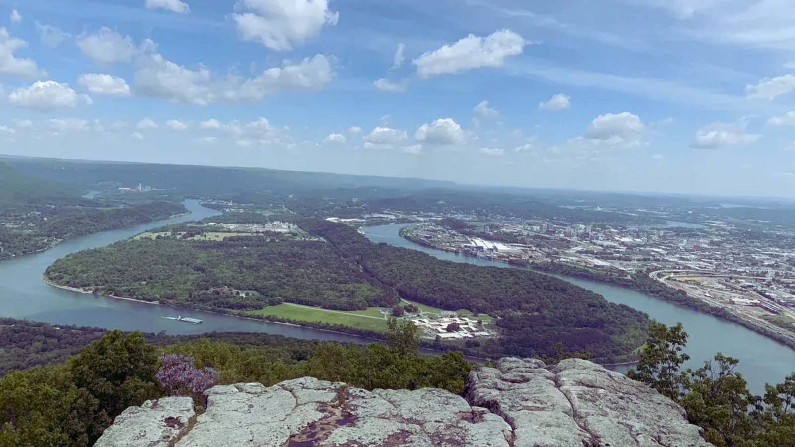 14. Point Park via Craven's House Loop