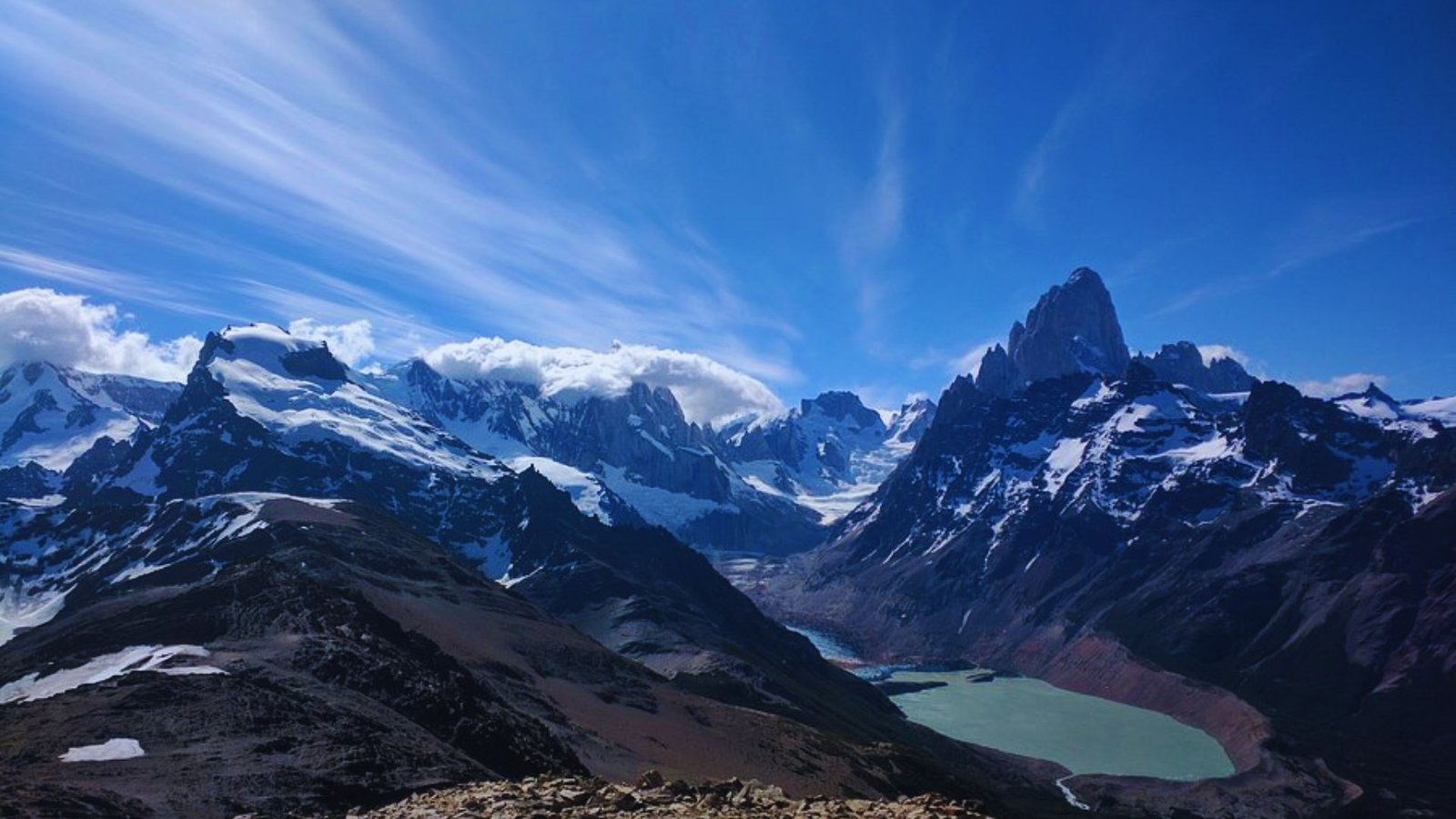 Loma del Pliegue Tumbado Panorama Hike