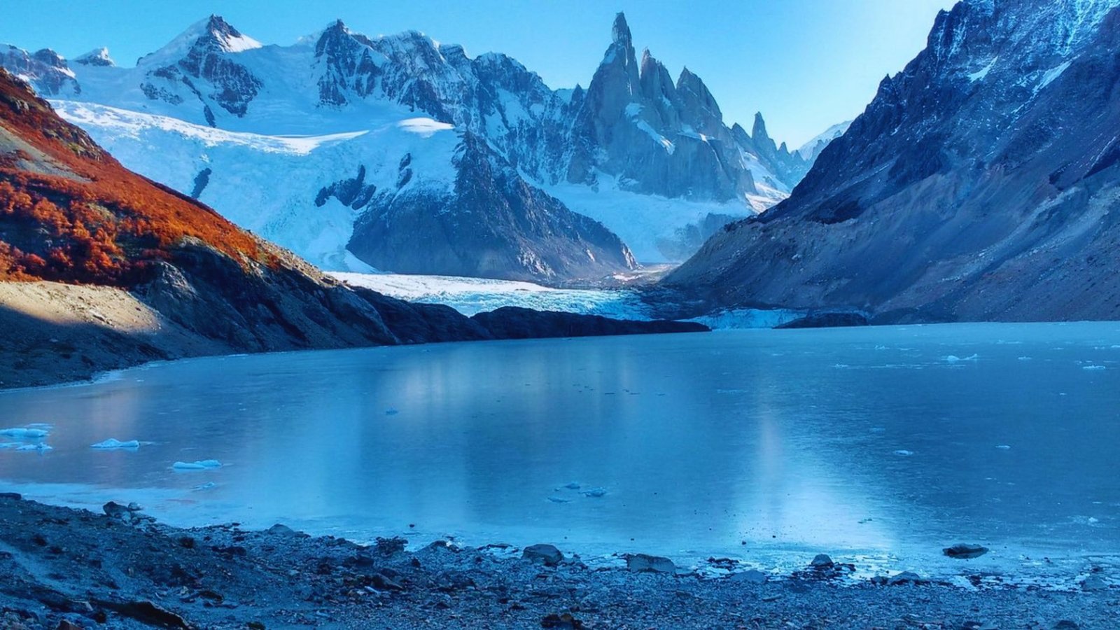 Laguna Torre and Mirador Maestri