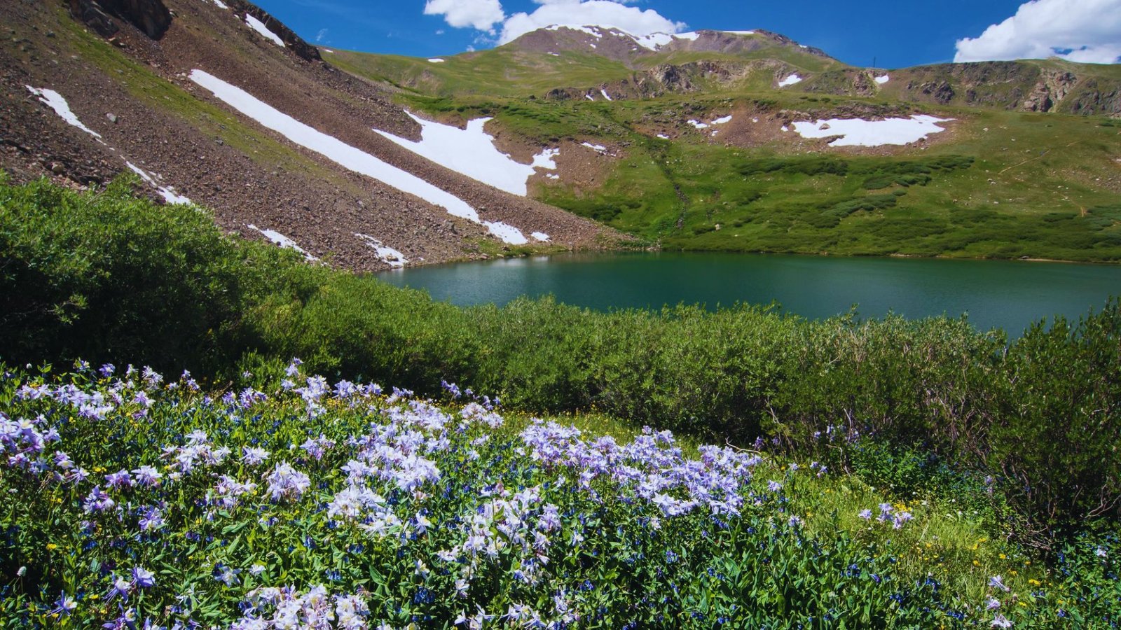 6. Silver Dollar Lake