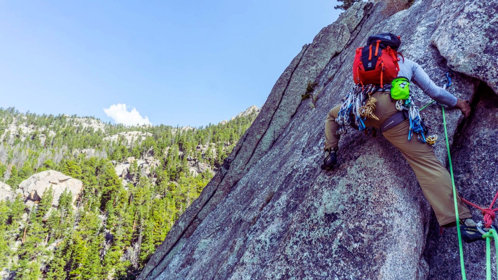 Types of Rock Climbing (Top Rope, Sport, Trad)
